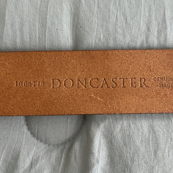 Doncaster Made In Italy Belt Size 6 - Picture 3 of 4